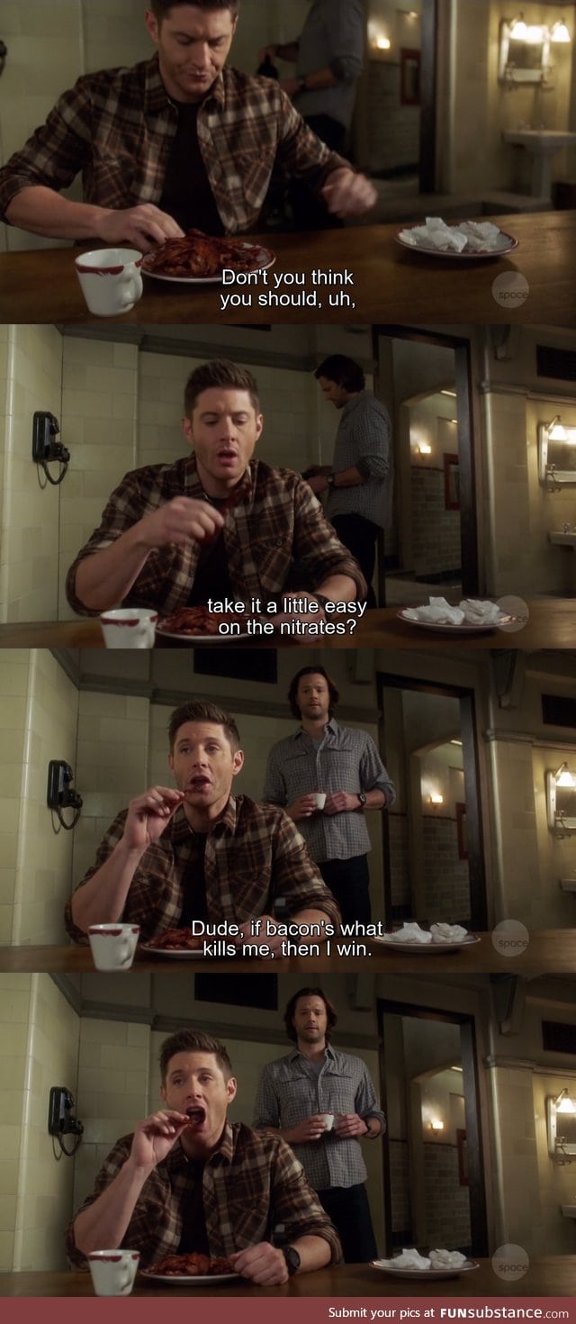 Same Dean, same