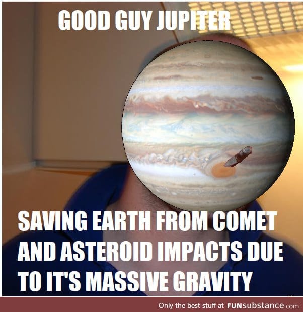 All hail Jupiter!