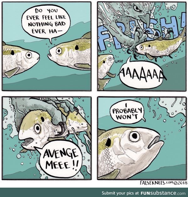 glub glub glub