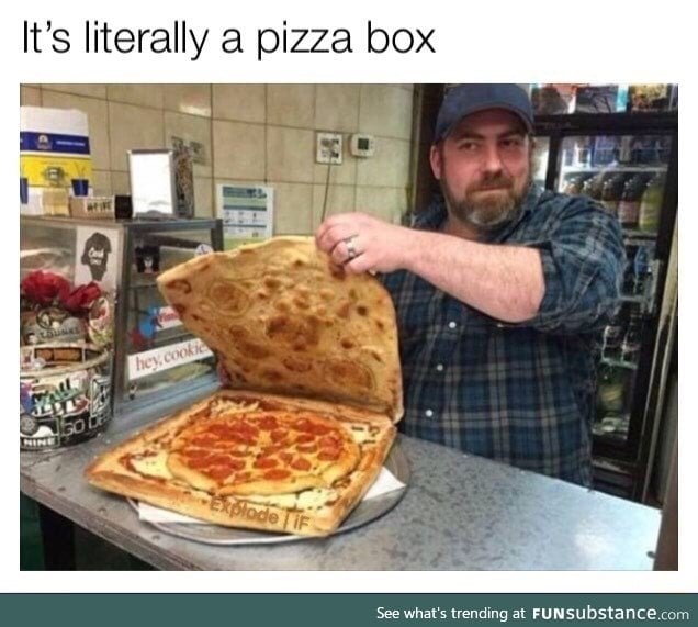 Pizza box