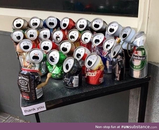 The can choir