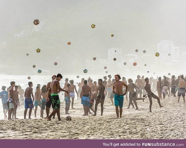 Beach in Brazil