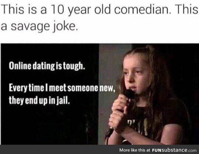 10 year Old Comedian