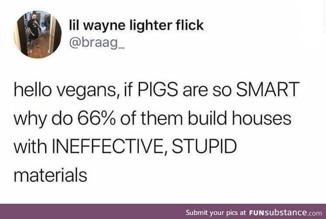 Vegans are really ignorant