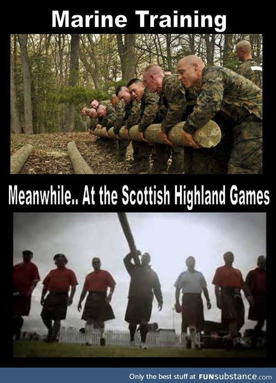 Why you never mess with the scottish