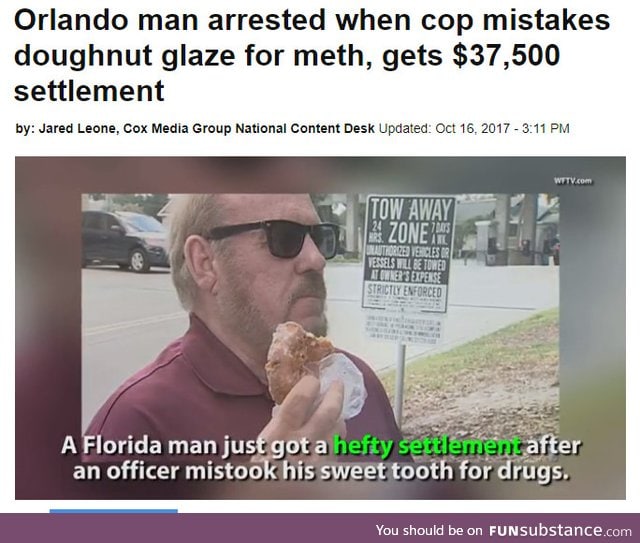 Florida man wins...This time