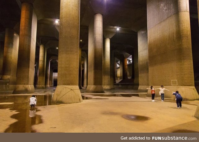 Tokio "Moria" anti-flood system