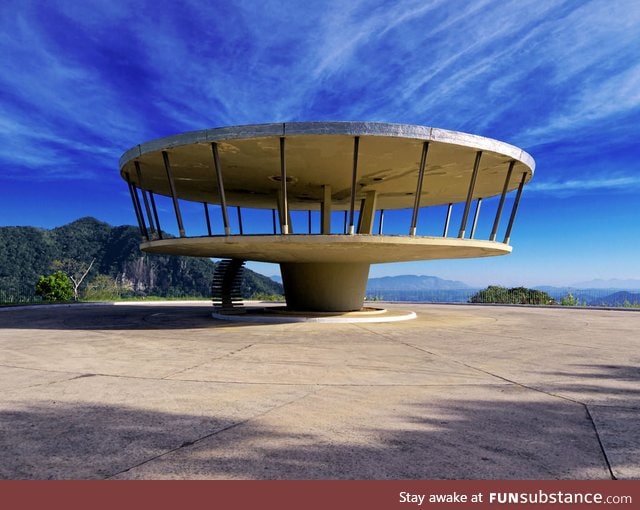 Abandoned 50's restaurant