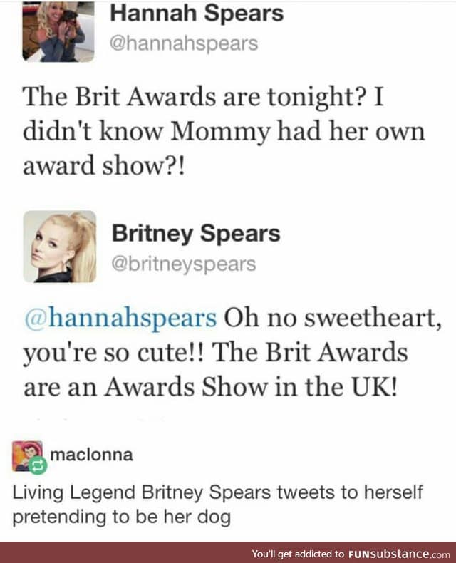 Its britney b*tch