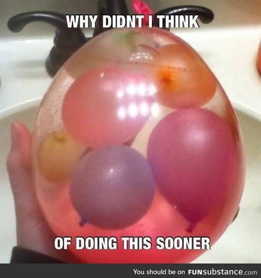 Epic waterballoon