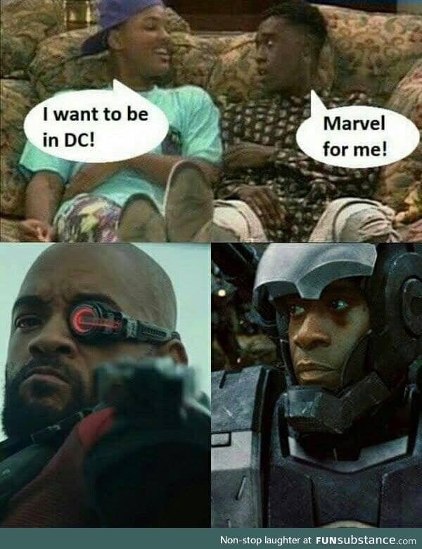 Dc vs Marvel