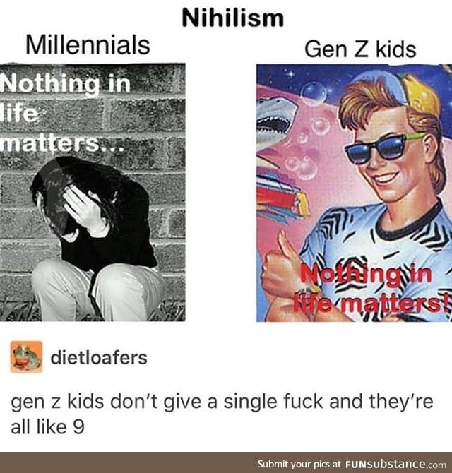 Gen Z at it again