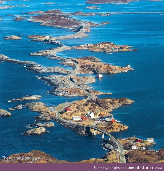 Atlantic Road, Norway