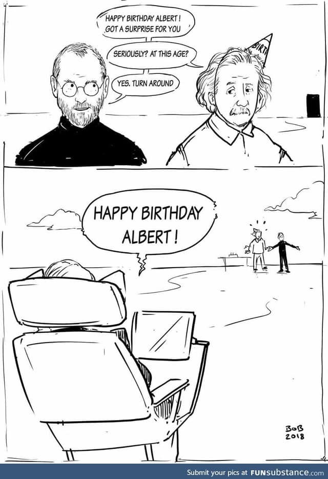 A wonderful birthday surprise