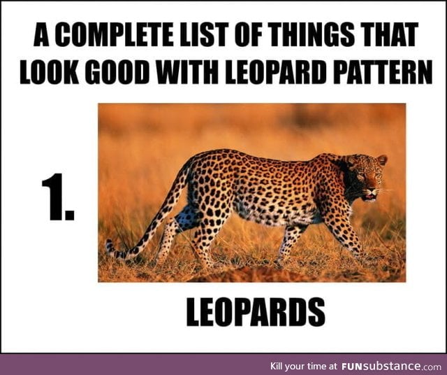 Leopards