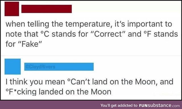 Fahrenheit vs celcius