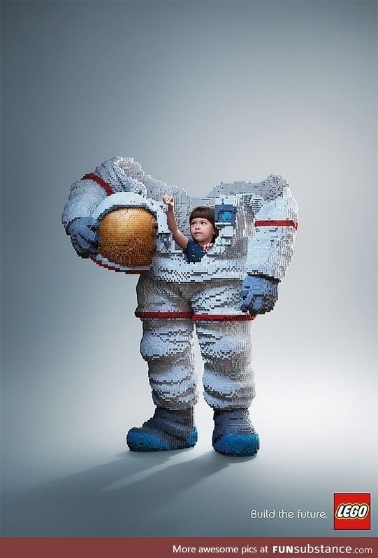 This Lego ad is Brilliant, I am impressed 