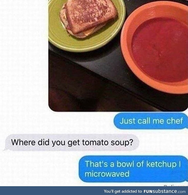 Tomato soup