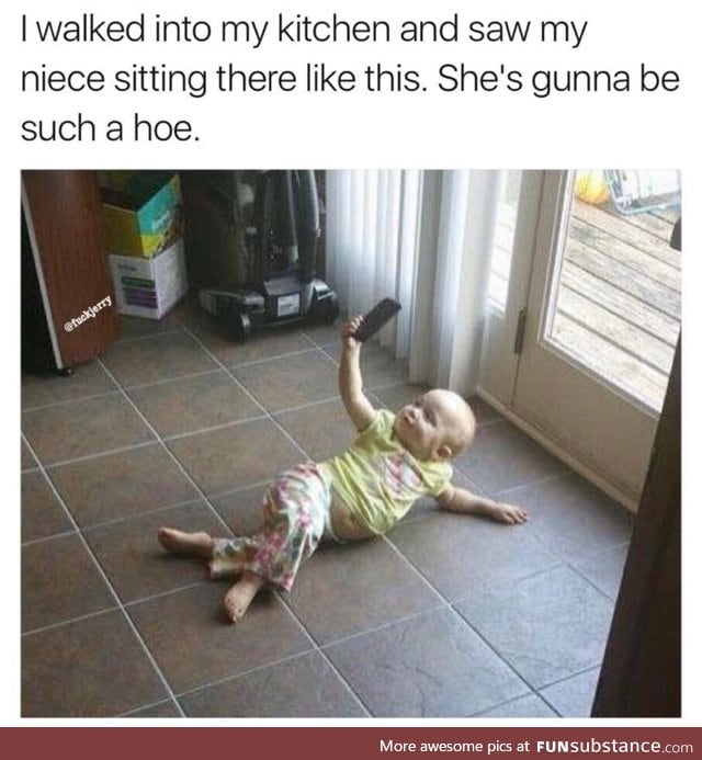 Born a hoe