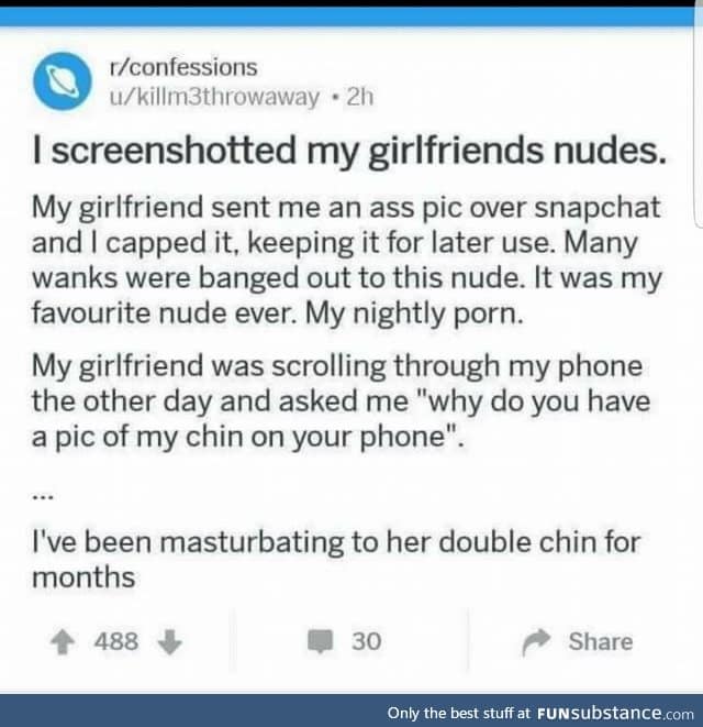 Chin fetish