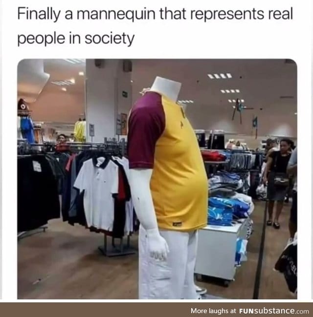 Realistic mannequin