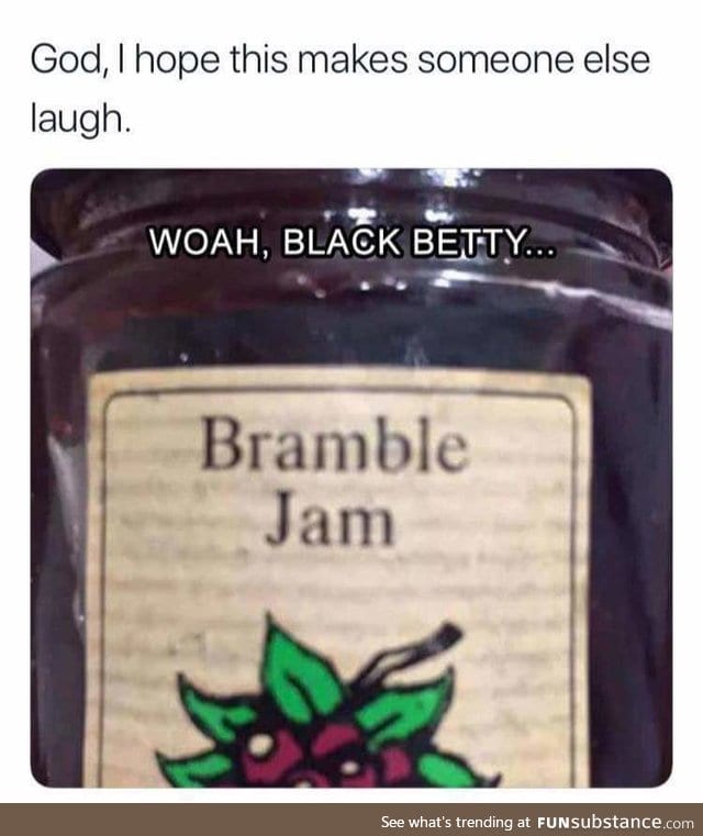 WOAH BLACK BETTY