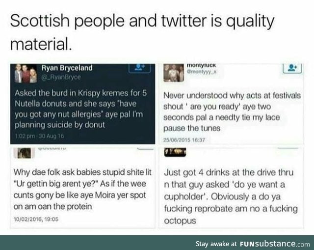 Scottish twitter