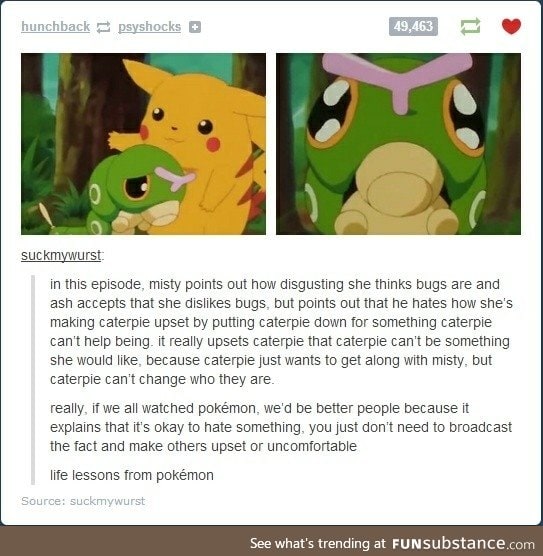 Pokemon lessons