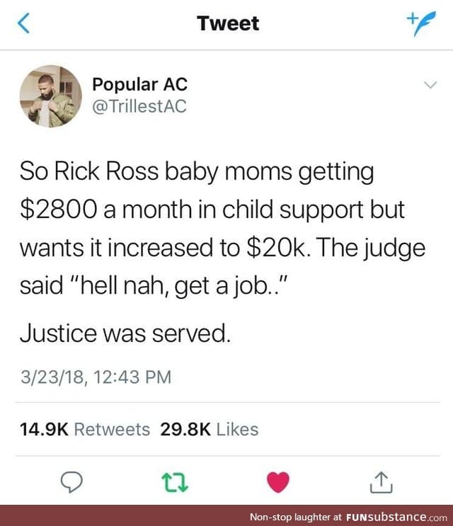 Lemon pepper my justice