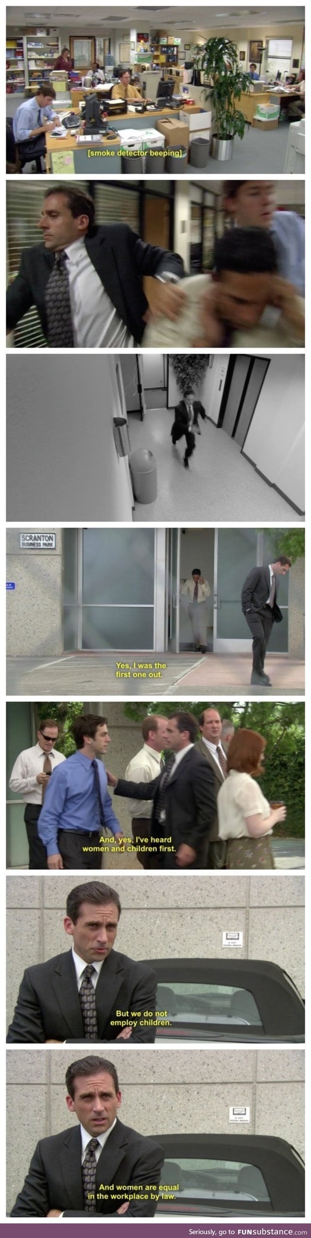 The office