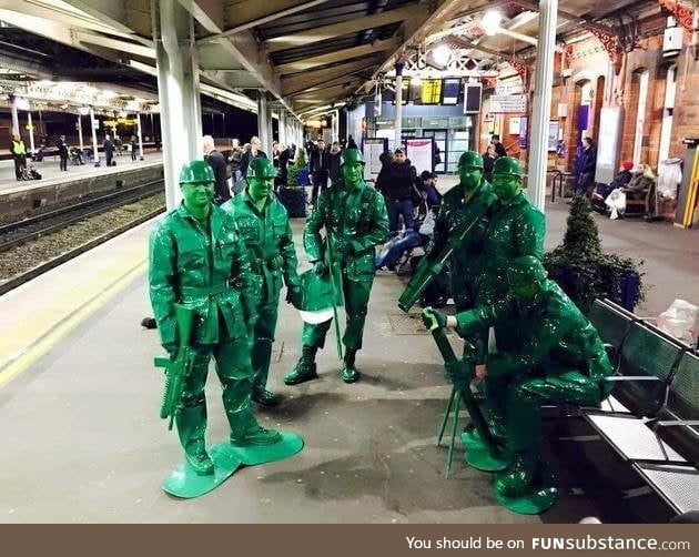 Fancy dress done right!