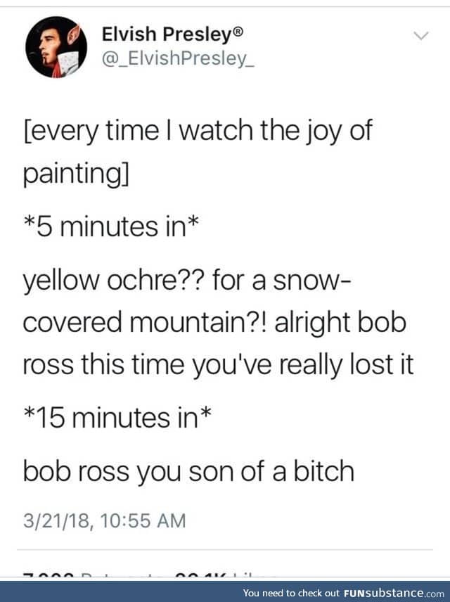 Bob, you've done it again