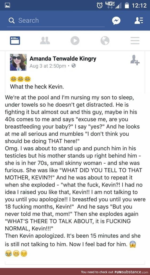 f*cking kevin