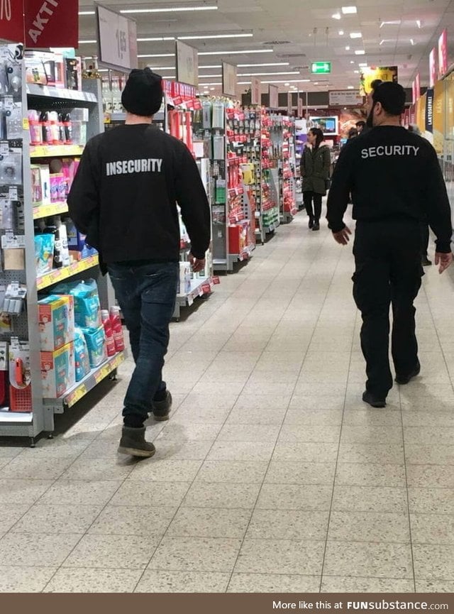 Showdown at the supermarket