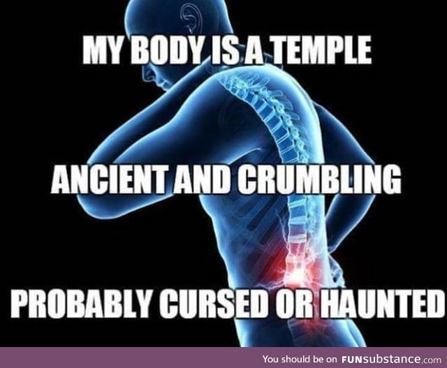 My body is a temple