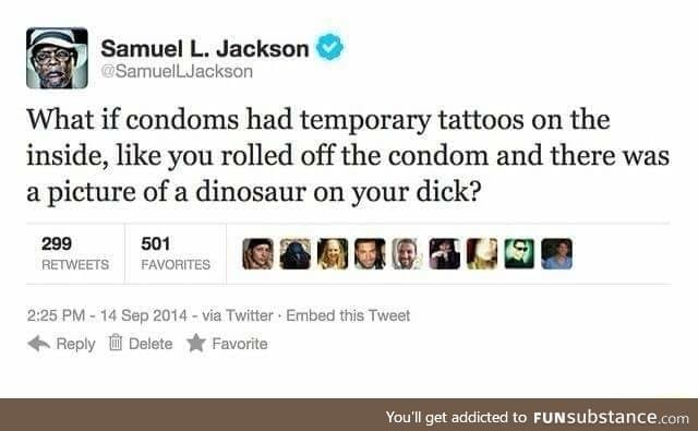 Condoms with temporary tattoos