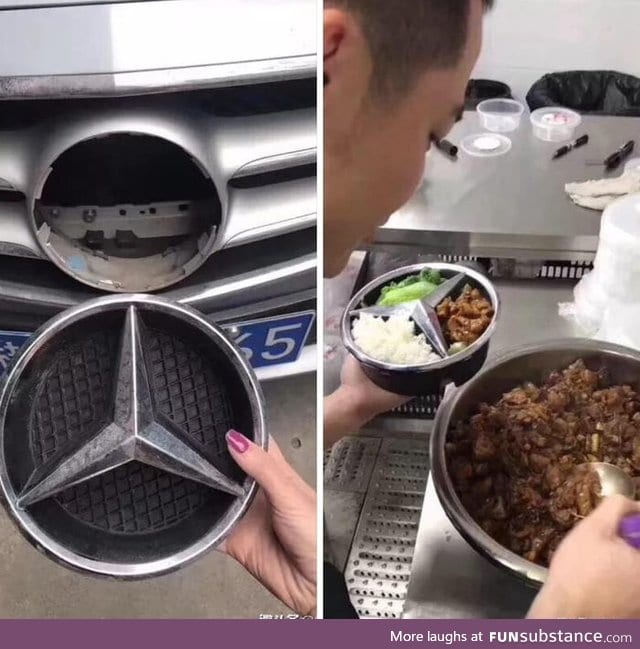 Now I know why I should buy a Mercedes