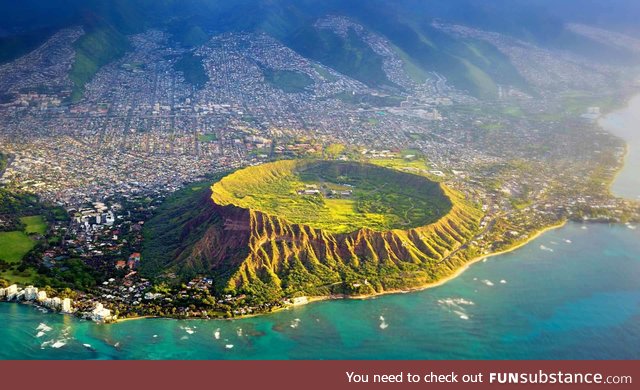 Diamond head, oahu