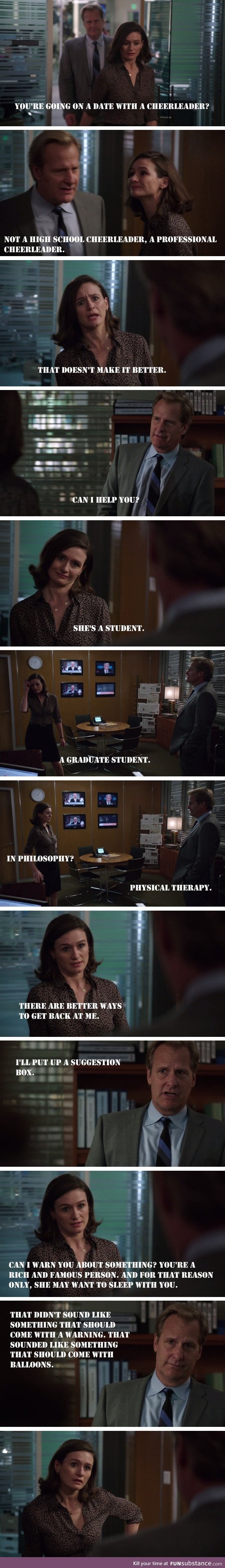 The newsroom