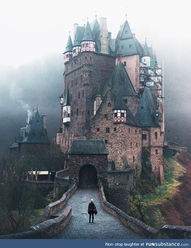 Eltz castle, germany