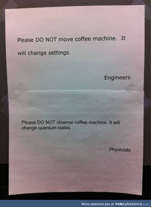 Engineers v Physicists