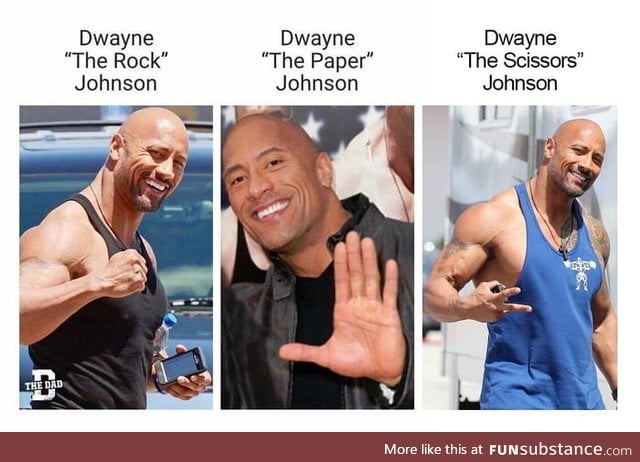 Dwayne the Johnson