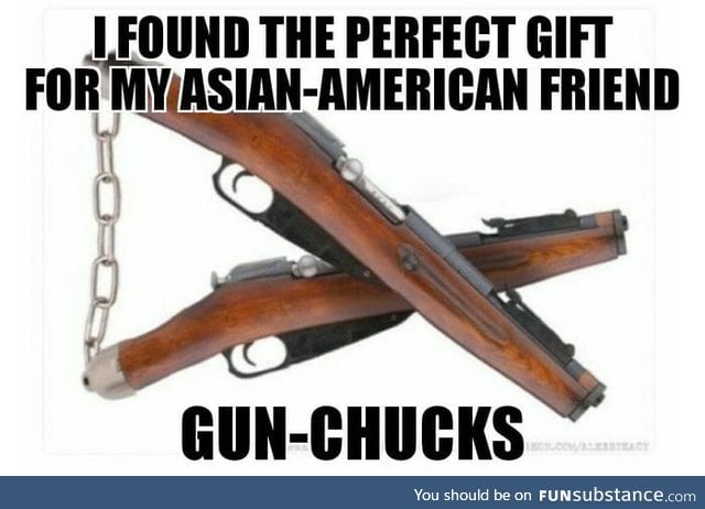 Gun-chucks