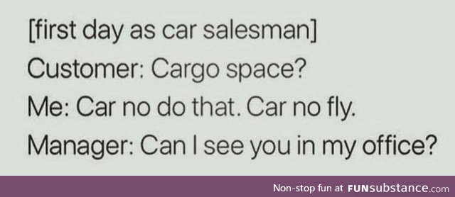 Cargo space