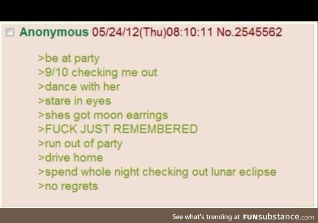 Anon parties