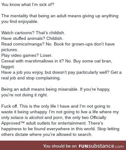 #Adulting