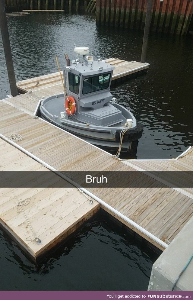 Cute boat