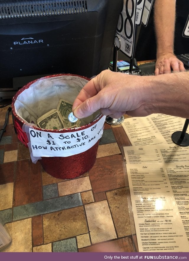 Tip jar strategy