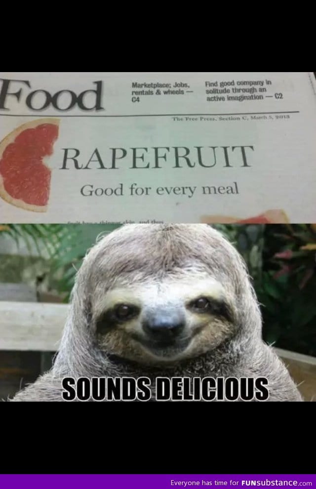 Rapefruit…