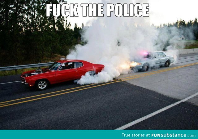 F*ck the police